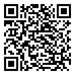 QR-Code - Clanlogo schwarz/rot