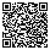 QR-Code - Hosting Design Blau - Weiss - Schwarz